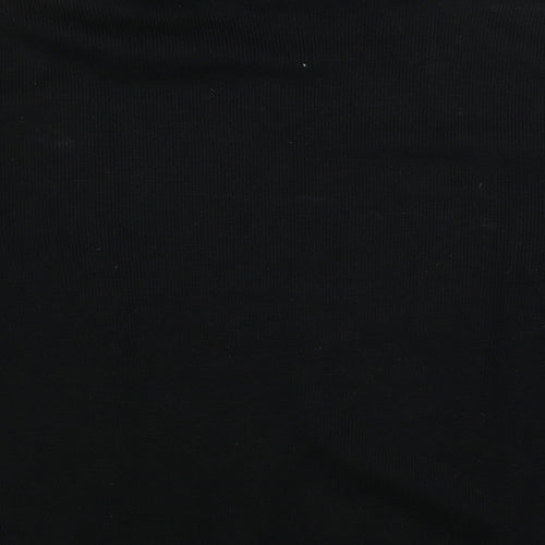 Max Poll Mens Black   Pullover Jumper Size XL
