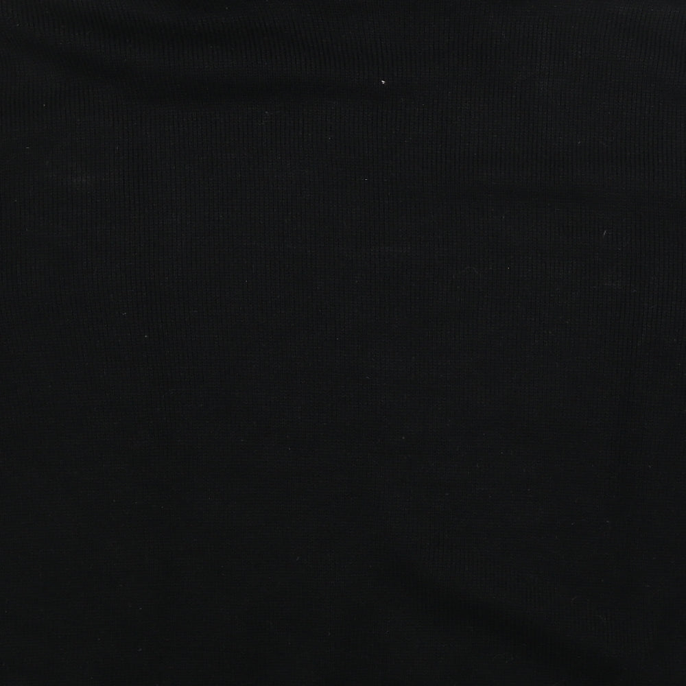 Max Poll Mens Black   Pullover Jumper Size XL
