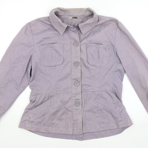 George Womens Purple   Jacket  Size 16