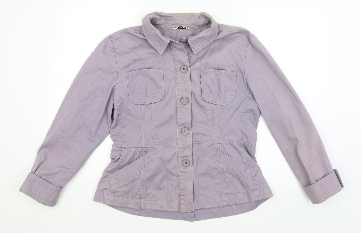 George Womens Purple   Jacket  Size 16