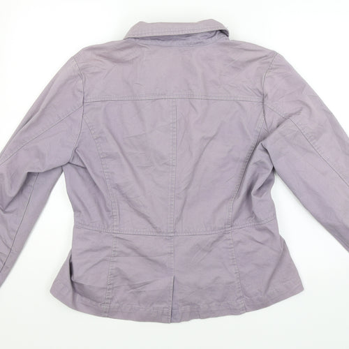 George Womens Purple   Jacket  Size 16