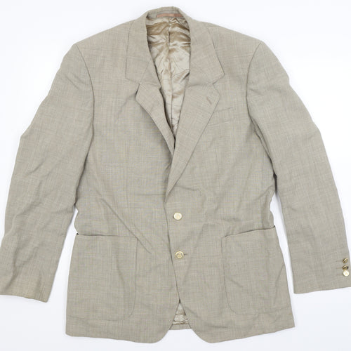 Beatties Mens Brown   Jacket Blazer Size L