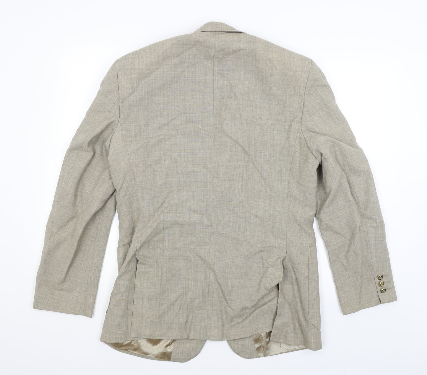 Beatties Mens Brown   Jacket Blazer Size L