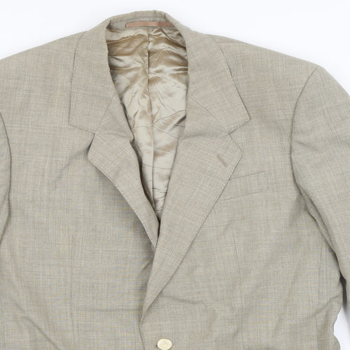 Beatties Mens Brown   Jacket Blazer Size L