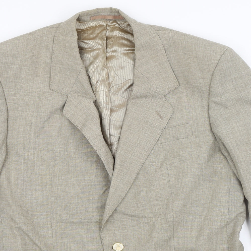 Beatties Mens Brown   Jacket Blazer Size L