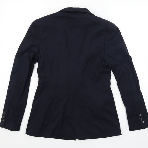 M&S Womens Blue   Jacket Blazer Size 10