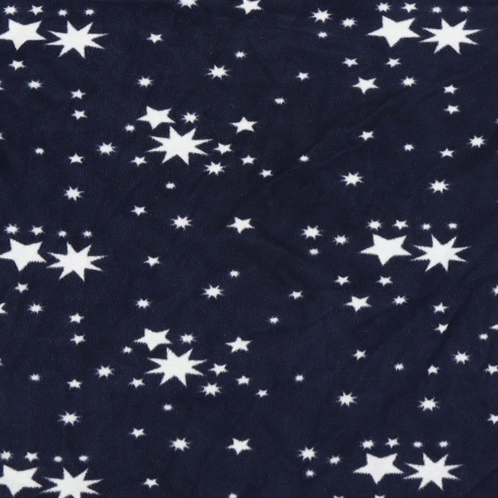 Bonmarche Womens Blue Solid  Top Pyjama Top Size 18  - Stars