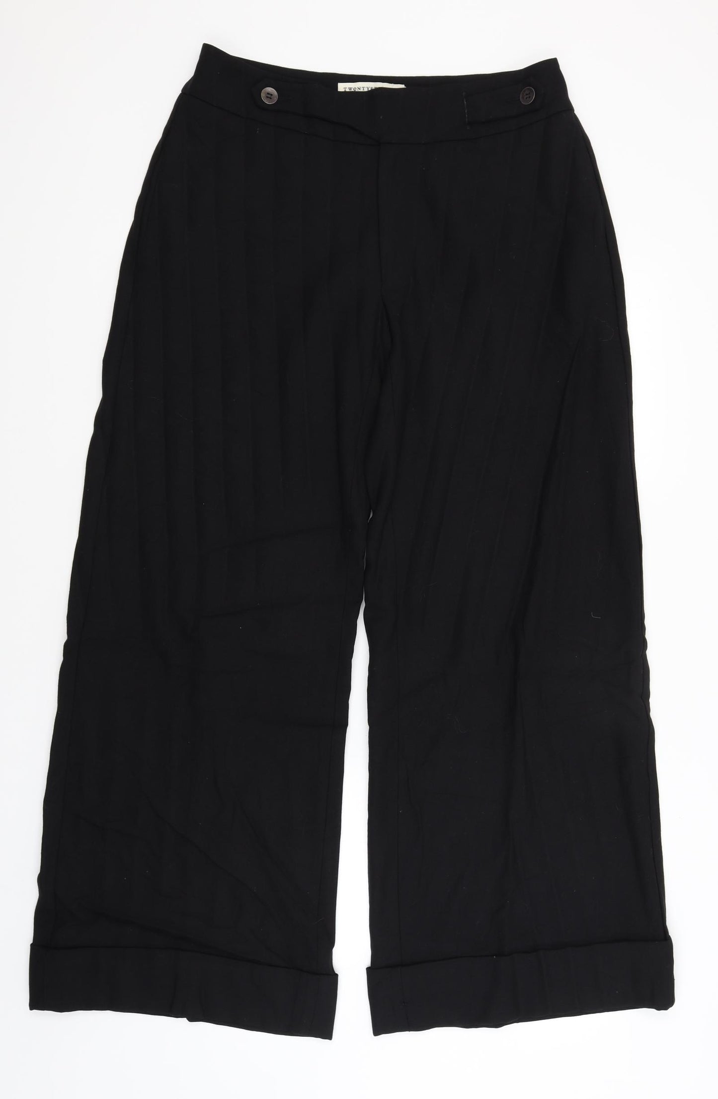 Twenty Eight Twelve Womens Black   Dress Pants Trousers Size 14 L30 in