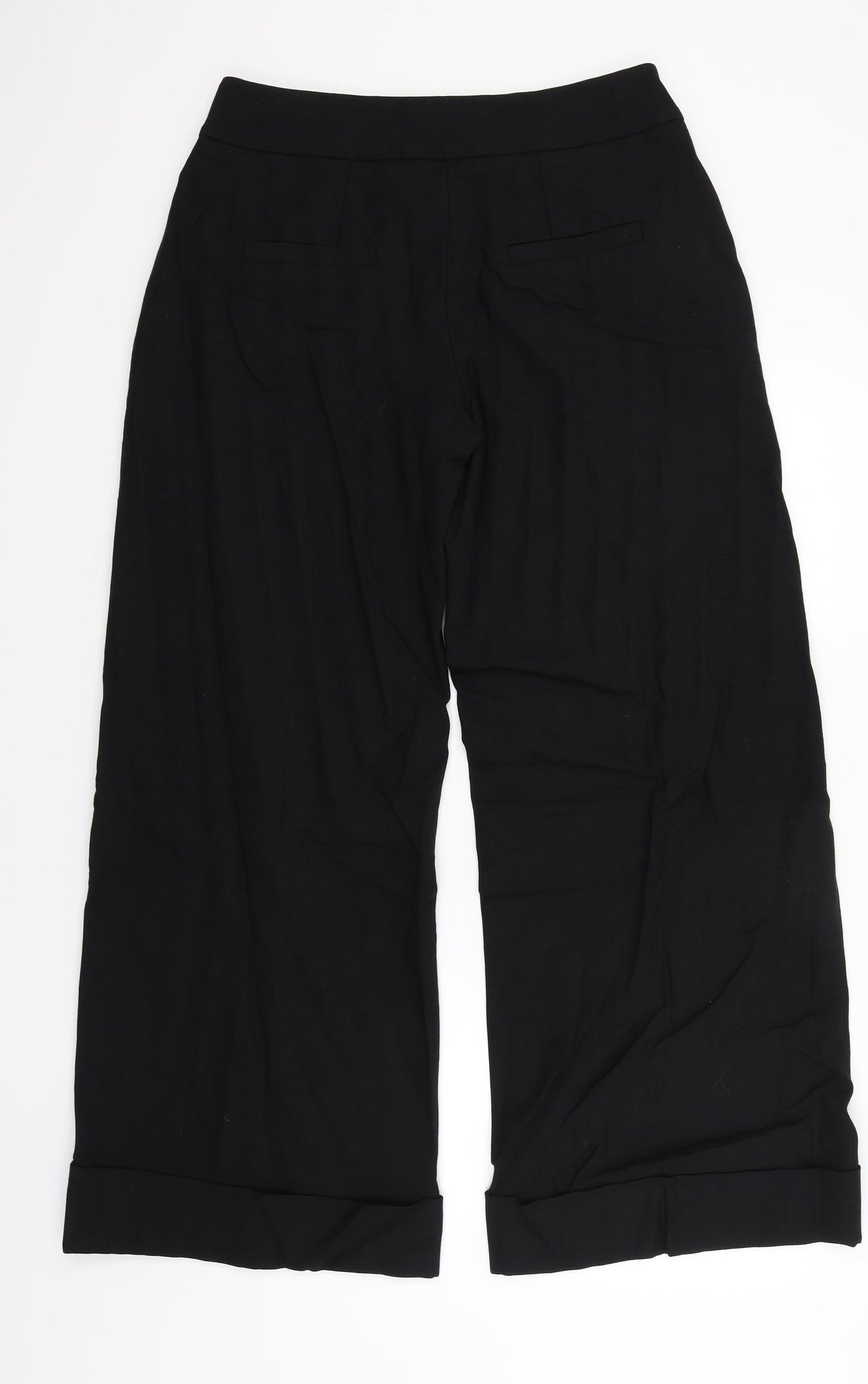 Twenty Eight Twelve Womens Black   Dress Pants Trousers Size 14 L30 in