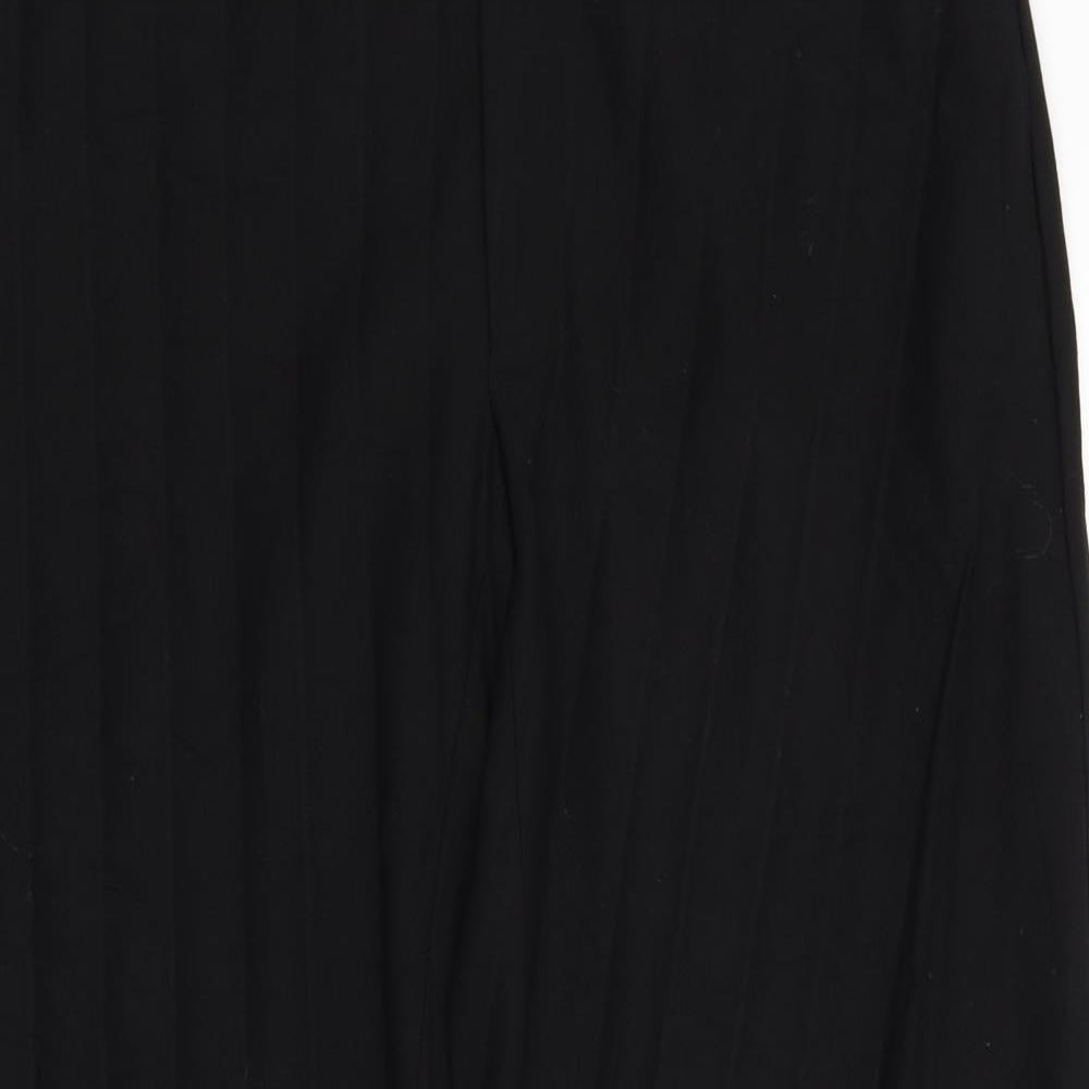 Twenty Eight Twelve Womens Black   Dress Pants Trousers Size 14 L30 in