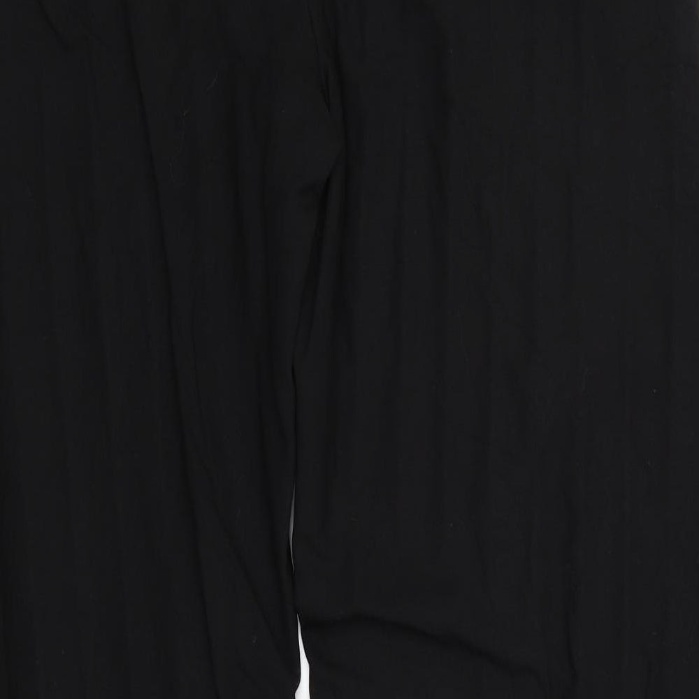 Twenty Eight Twelve Womens Black   Dress Pants Trousers Size 14 L30 in