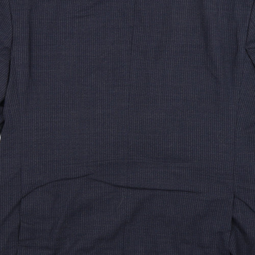 M&S Mens Blue   Jacket Blazer Size M