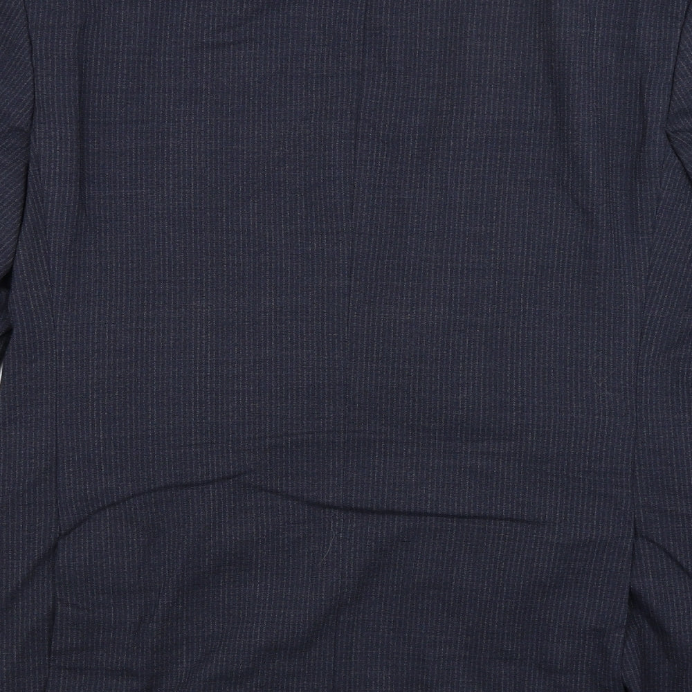 M&S Mens Blue   Jacket Blazer Size M
