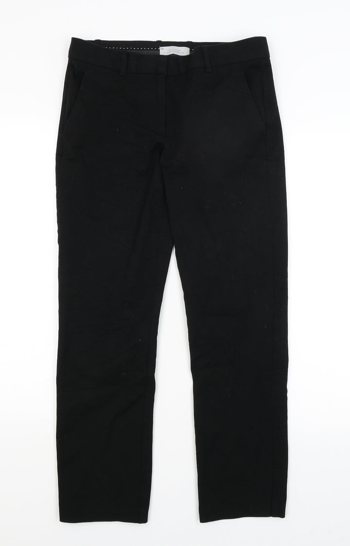 Gap Womens Black   Dress Pants Trousers Size 8 L26.5 in