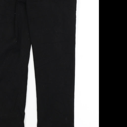 Gap Womens Black   Dress Pants Trousers Size 8 L26.5 in