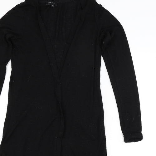 New Look Womens Black   Wrap Jumper Size 10