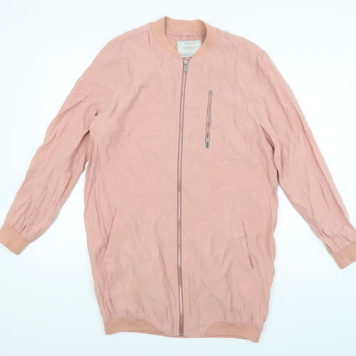 Bershka Womens Pink   Jacket  Size M
