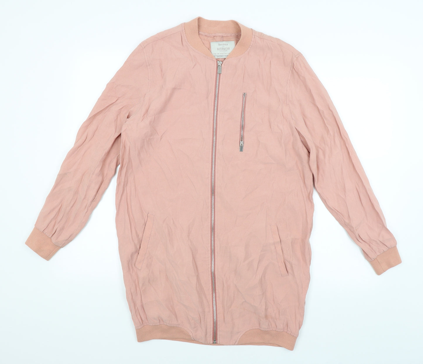 Bershka Womens Pink   Jacket  Size M
