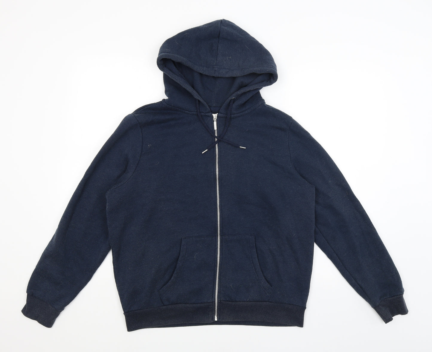 Primark Womens Blue   Full Zip Hoodie Size 16