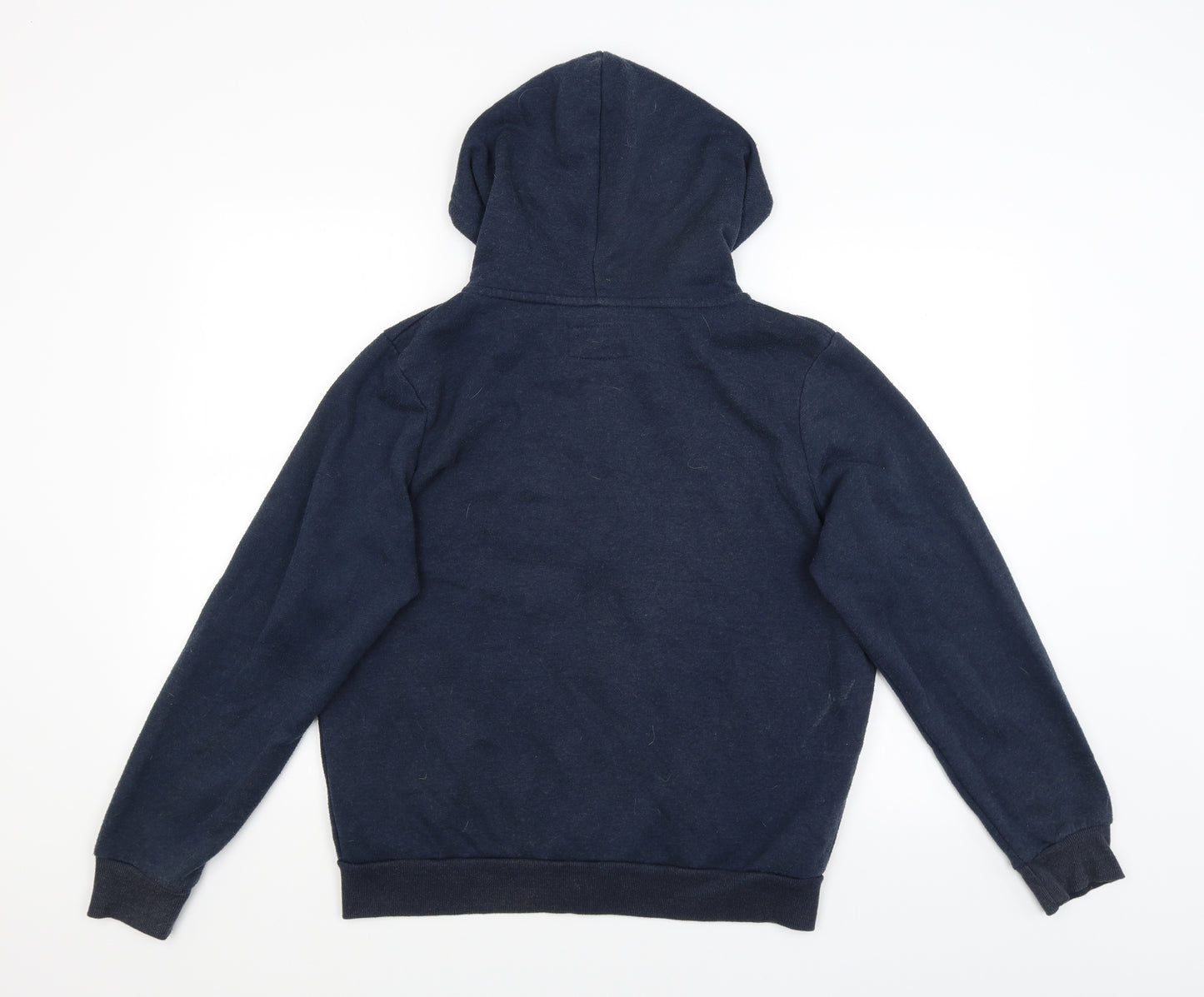 Primark Womens Blue   Full Zip Hoodie Size 16