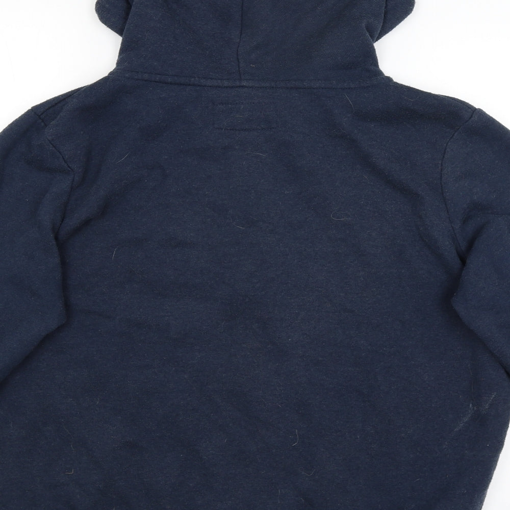 Primark Womens Blue   Full Zip Hoodie Size 16