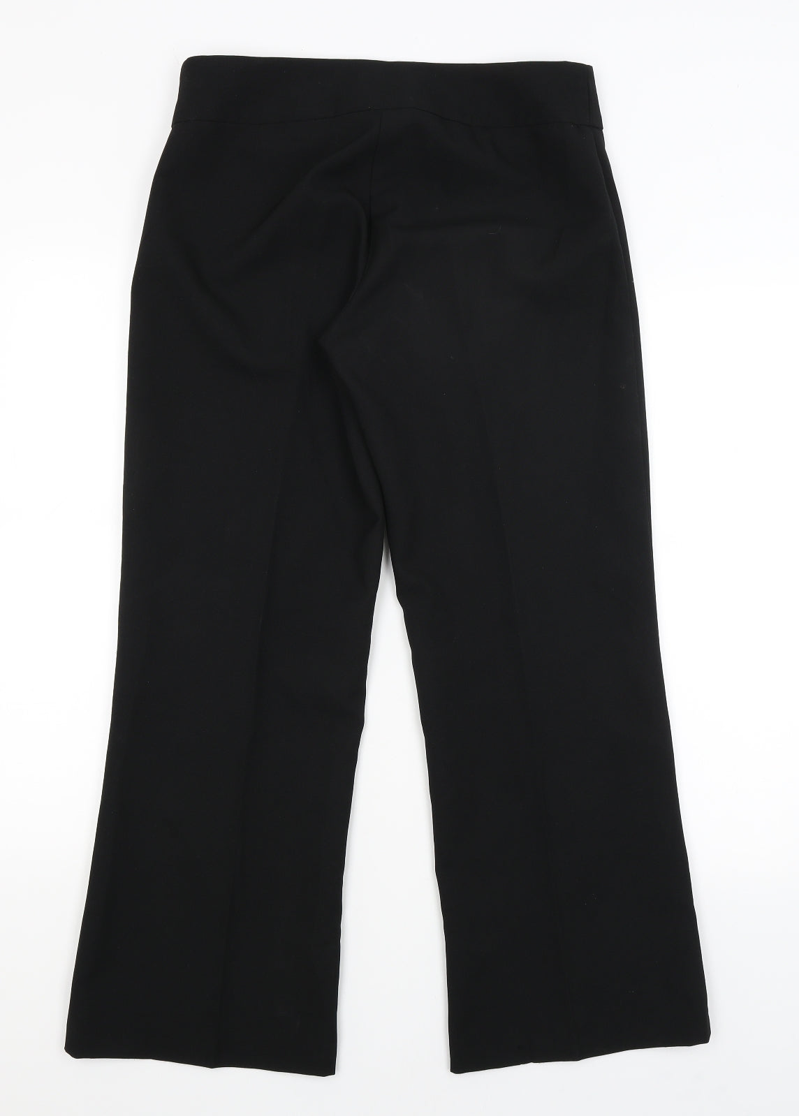 Florence and Fred Womens Black   Dress Pants Trousers Size 12 L28 in