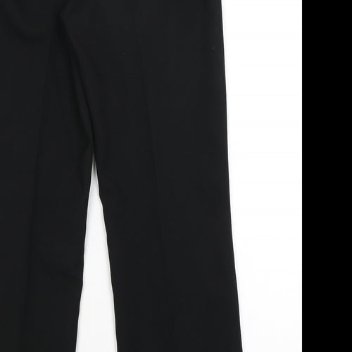 Florence and Fred Womens Black   Dress Pants Trousers Size 12 L28 in