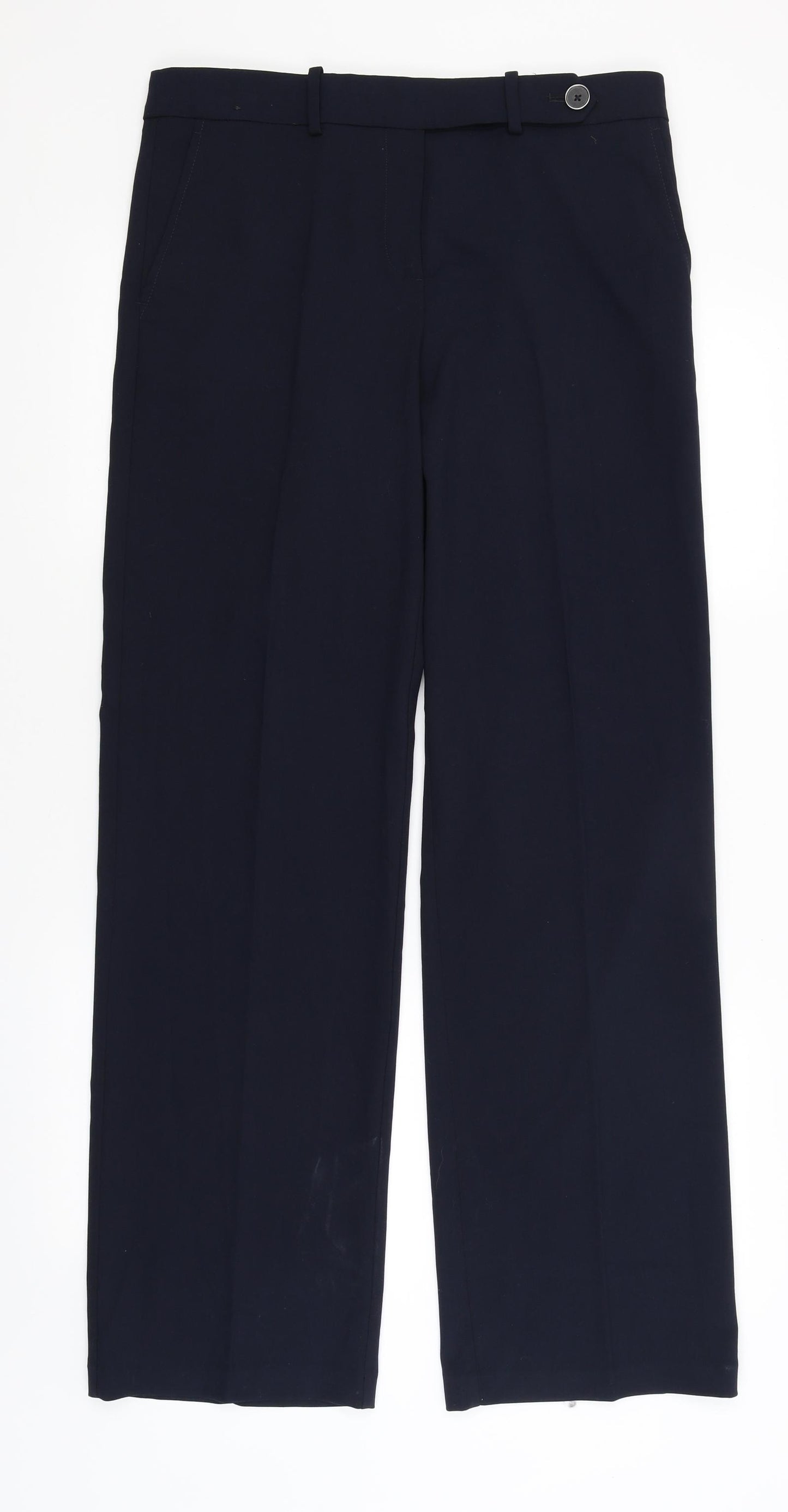 NEXT Womens Blue   Dress Pants Trousers Size 12 L31.5 in