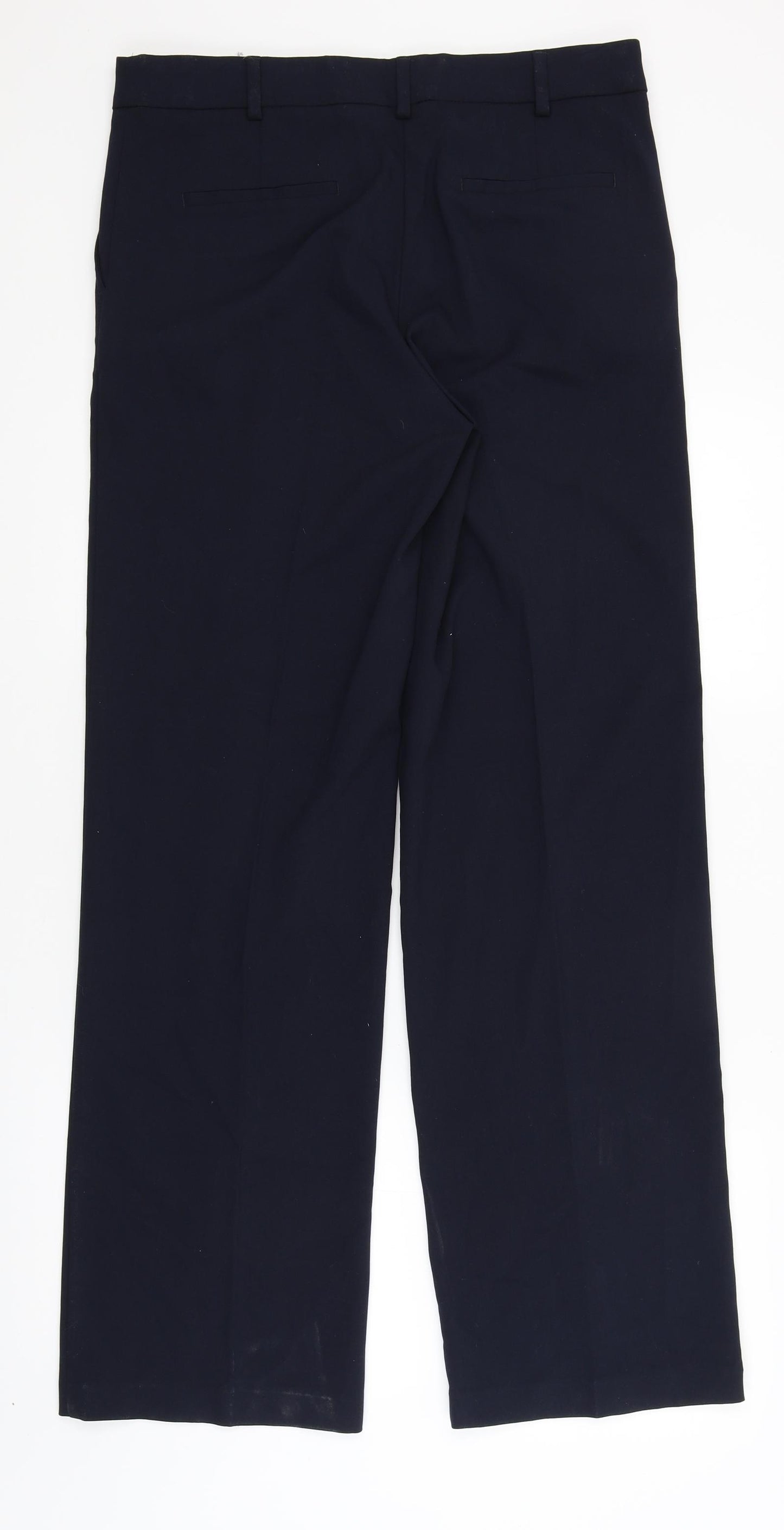 NEXT Womens Blue   Dress Pants Trousers Size 12 L31.5 in