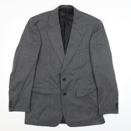 Burtons Mens Grey   Jacket Blazer Size M