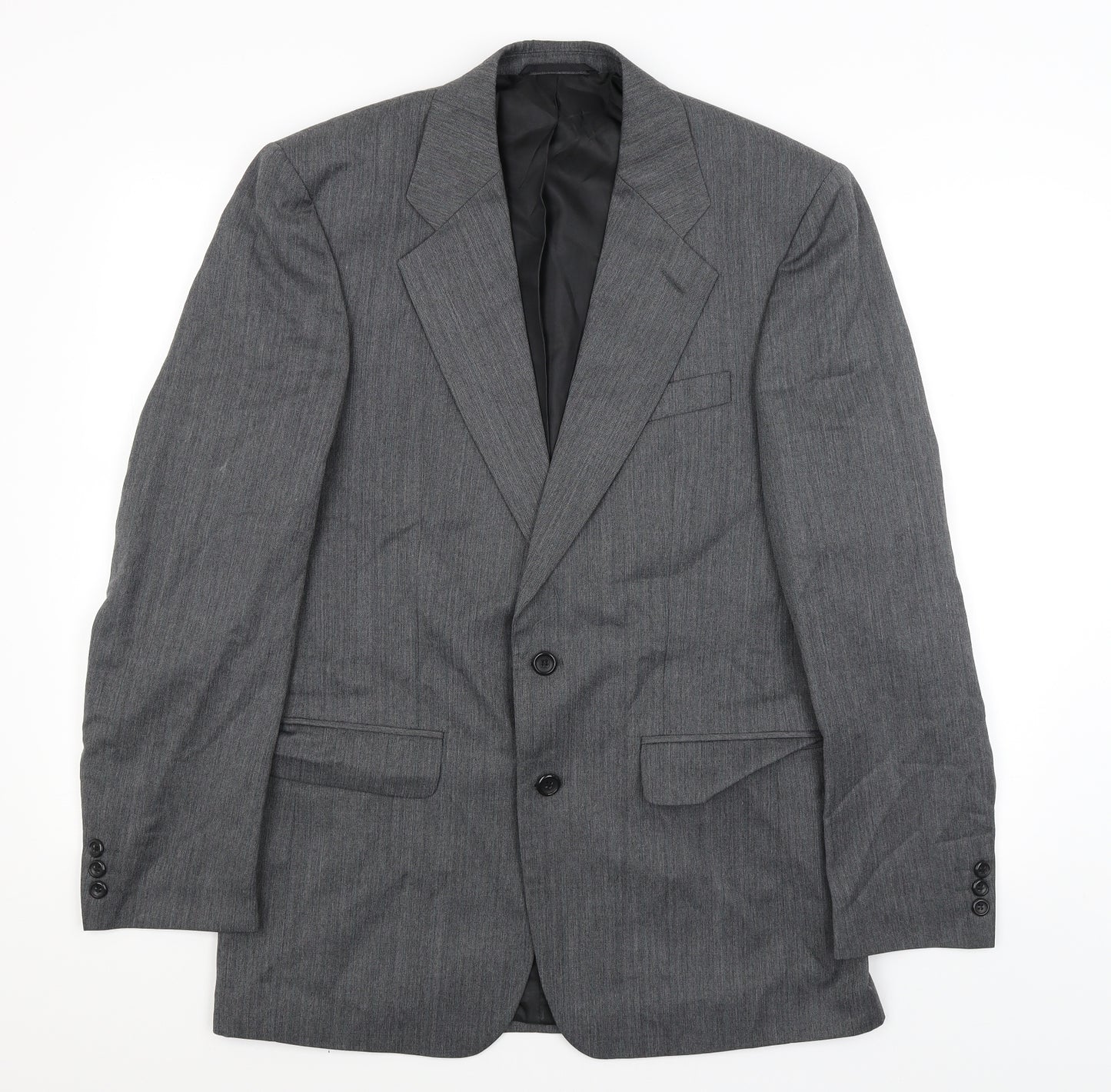 Burtons Mens Grey   Jacket Blazer Size M