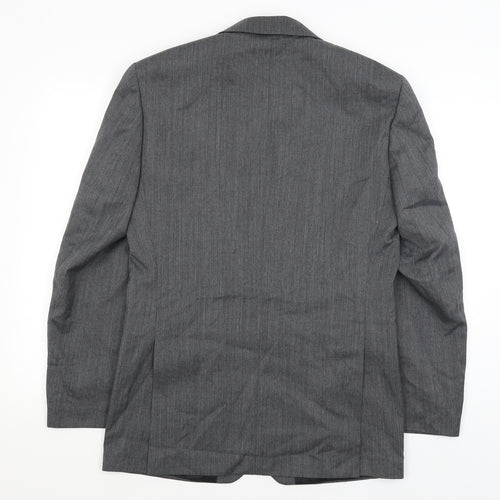 Burtons Mens Grey   Jacket Blazer Size M