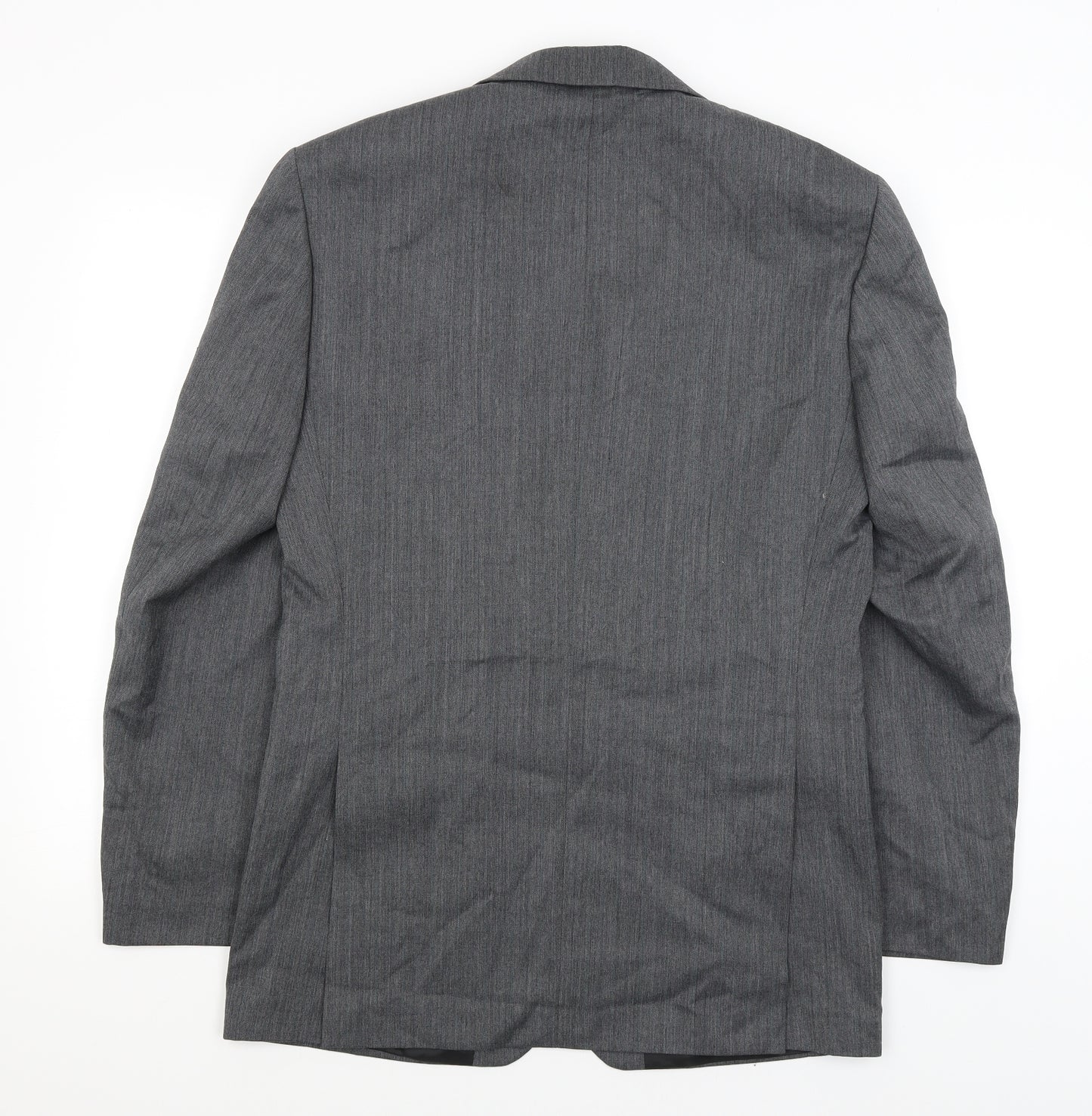 Burtons Mens Grey   Jacket Blazer Size M