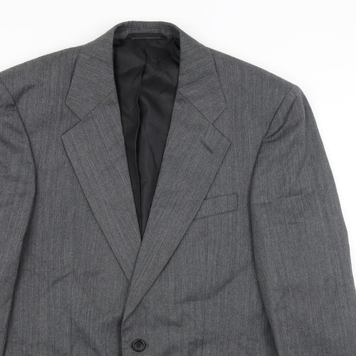 Burtons Mens Grey   Jacket Blazer Size M