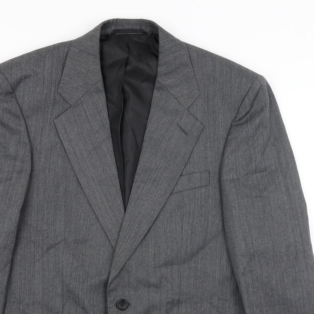 Burtons Mens Grey   Jacket Blazer Size M
