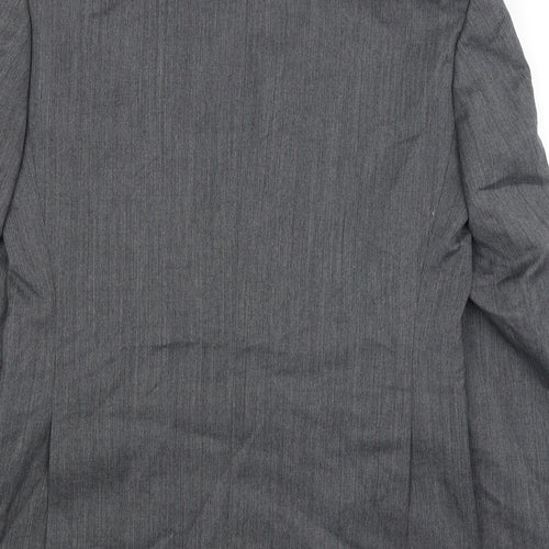 Burtons Mens Grey   Jacket Blazer Size M