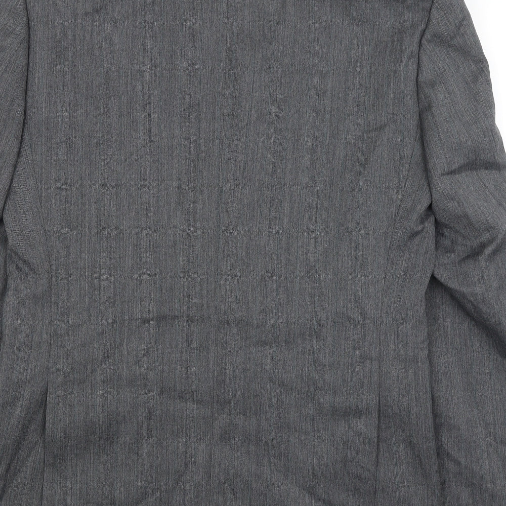 Burtons Mens Grey   Jacket Blazer Size M