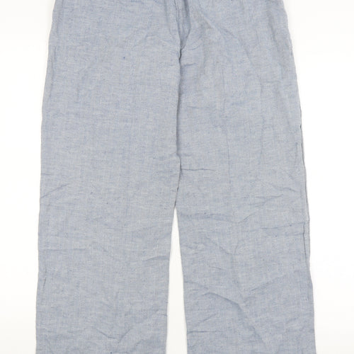 TU Womens Blue   Trousers  Size 12 L29 in