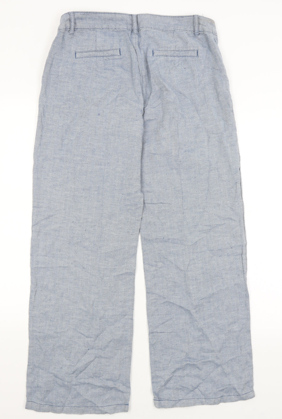 TU Womens Blue   Trousers  Size 12 L29 in