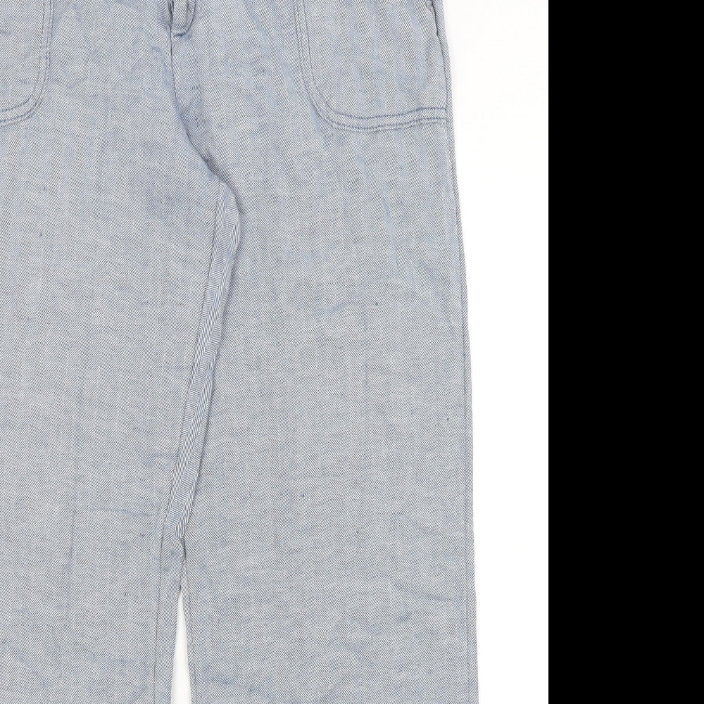 TU Womens Blue   Trousers  Size 12 L29 in