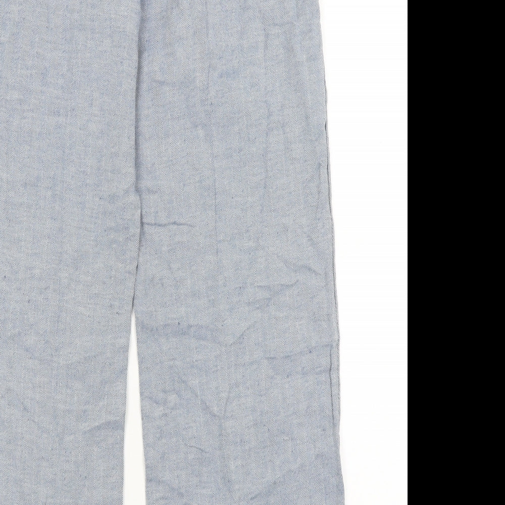 TU Womens Blue   Trousers  Size 12 L29 in