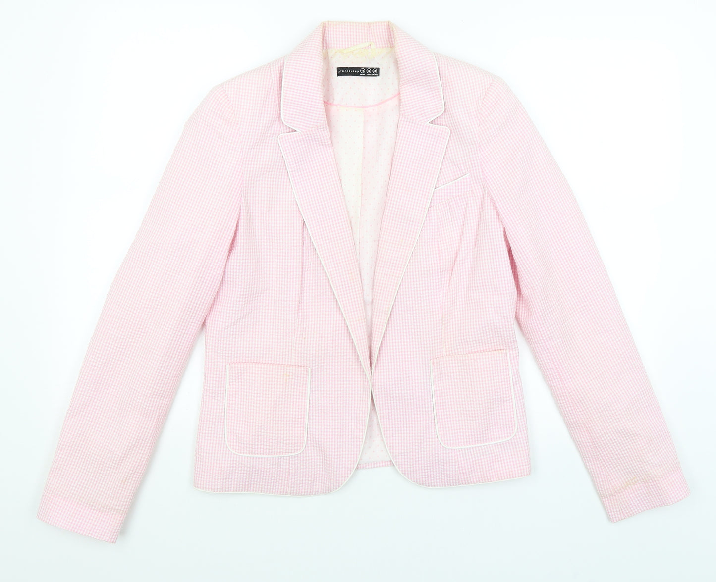 Atmosphere Womens Pink   Jacket Blazer Size 14