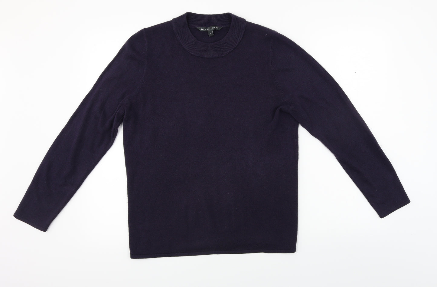love knitwear   Womens Purple   Pullover Jumper Size 14