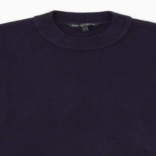 love knitwear   Womens Purple   Pullover Jumper Size 14