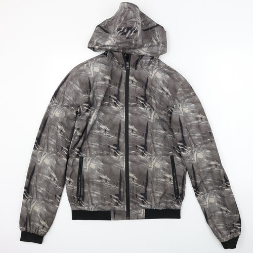 Cedar Wood State  Mens Grey   Jacket Coat Size S