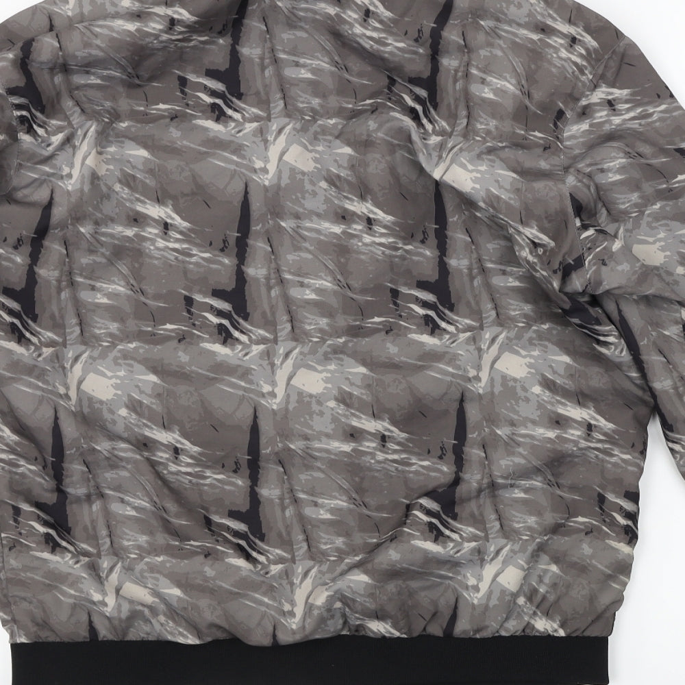 Cedar Wood State  Mens Grey   Jacket Coat Size S
