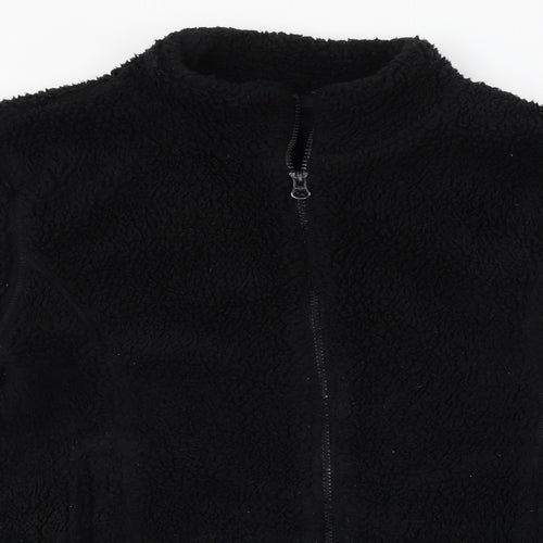 George Womens Black   Jacket Coat Size 14
