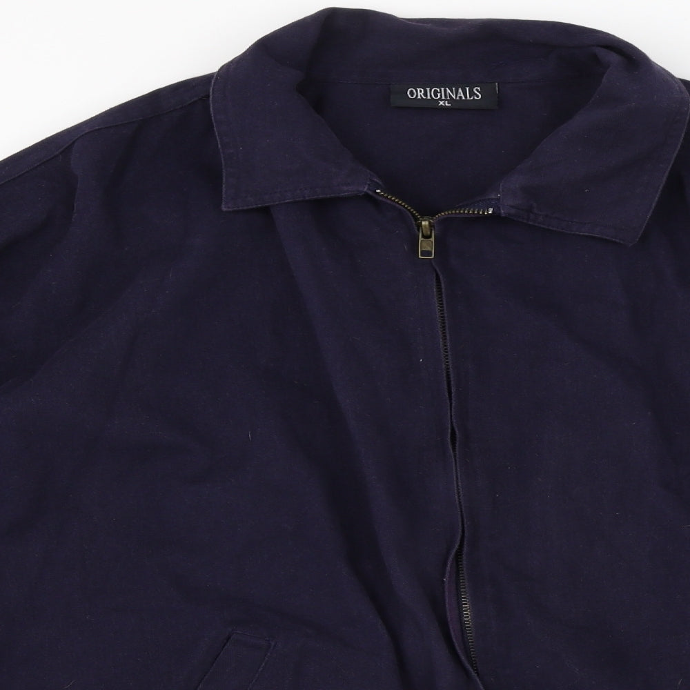 Origionals   Mens Blue   Jacket Coat Size XL