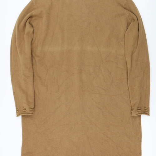 Lucy Sparks  Womens Beige   Pullover Jumper Size S