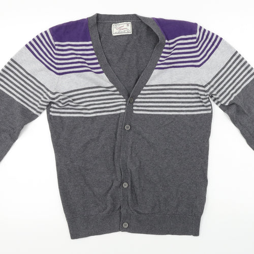 original knitwear  Womens Grey   Cardigan Jumper Size M